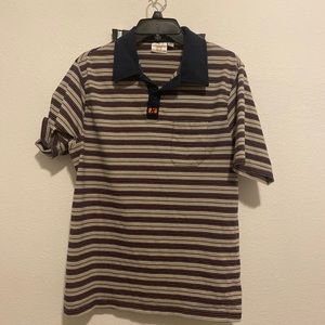 hurley X vintage polo